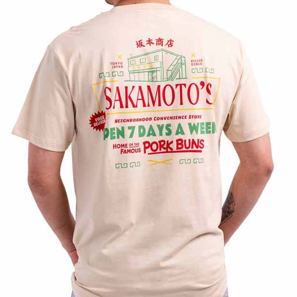 Sakamoto Days – Sakamoto’s Pork Buns T-Shirt - Packshot 1