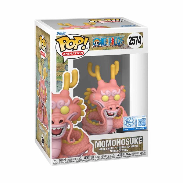 One Piece - Momonosuke (Dragon Form) Pop! Vinyl Figure - Packshot 2
