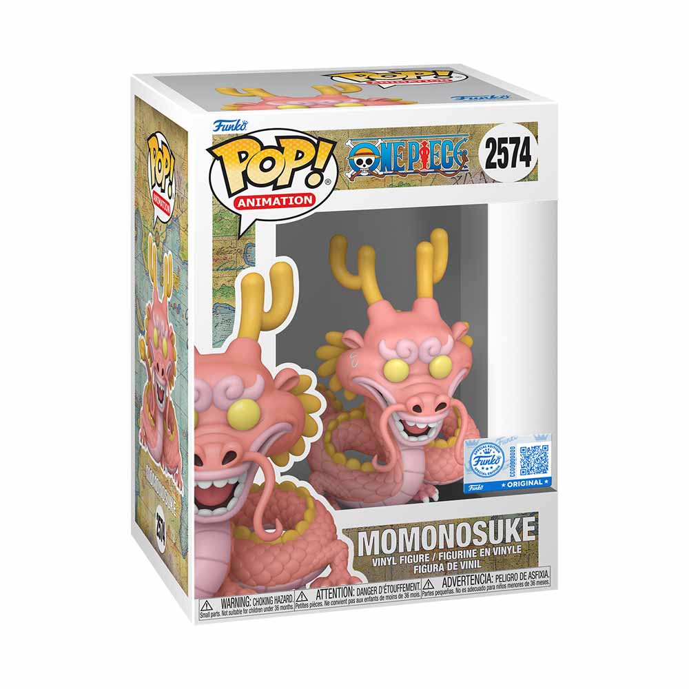 One Piece - Momonosuke (Dragon Form) Pop! Vinyl Figure - Packshot 2