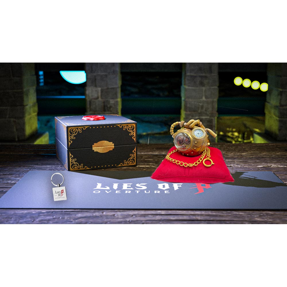 【限定】Lies of P Overture セレブレーションボックス ★新品★ Lies of P』DLC発売記念セレブレーションボックスがエビテンで