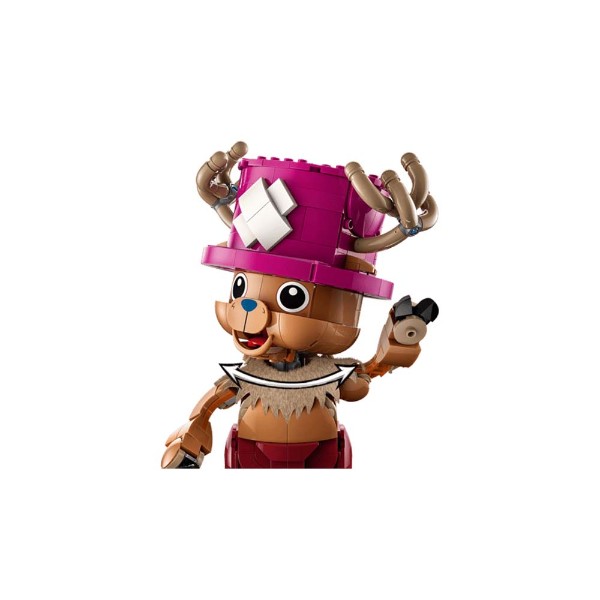 Netflix - One Piece - LEGO Tony Tony Chopper #75643 - Packshot 3