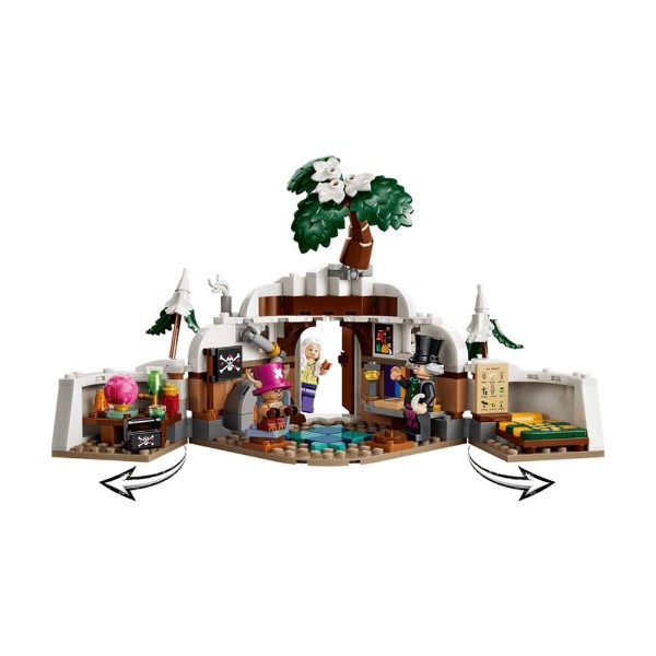 Netflix - One Piece - LEGO Dr. Hiriluk's Hideout #75641 - Packshot 4