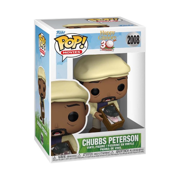 Happy Gilmore - Chubbs Peterson Pop! Vinyl Figure - Packshot 2