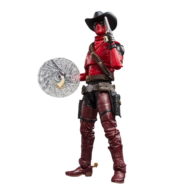 Marvel - Deadpool & Wolverine - Cowboypool Marvel Legends Action Figure - Packshot 2