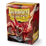 Dragon Shield TCG - 100 Matte Trading Card Sleeves - Ruby