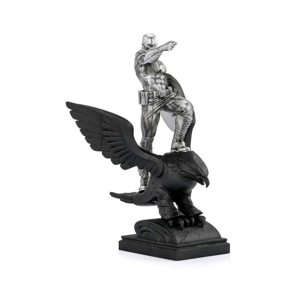 Marvel - Captain America Resolute Limited Edition Figurine - Packshot 4