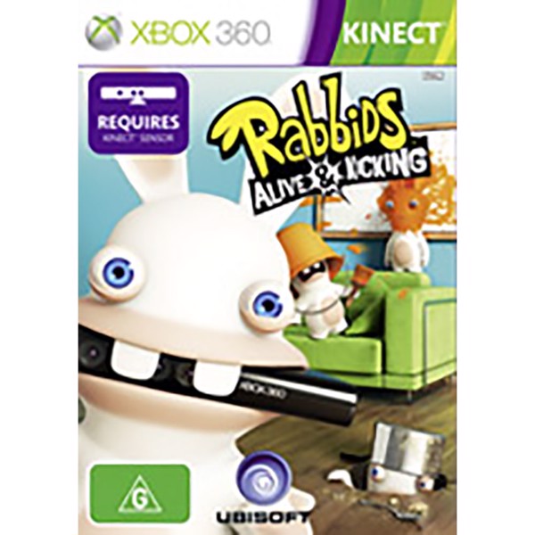 Rabbids: Alive & Kicking - Packshot 1