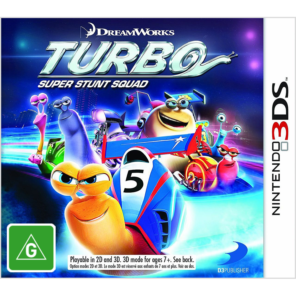 Turbo Super Stunt Squad - Packshot 1