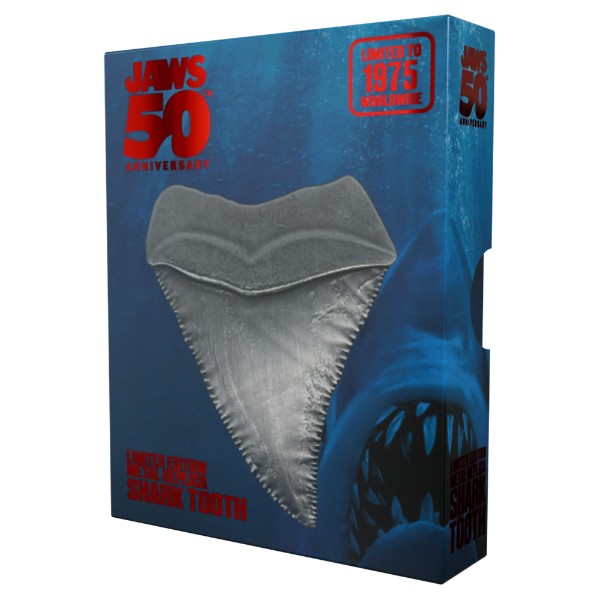 Jaws (50th Anniversary) - Shark Tooth Replica - Packshot 3