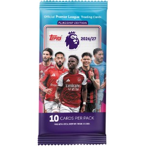 EPL - TC - Topps 2027 Flagship Premier League Booster