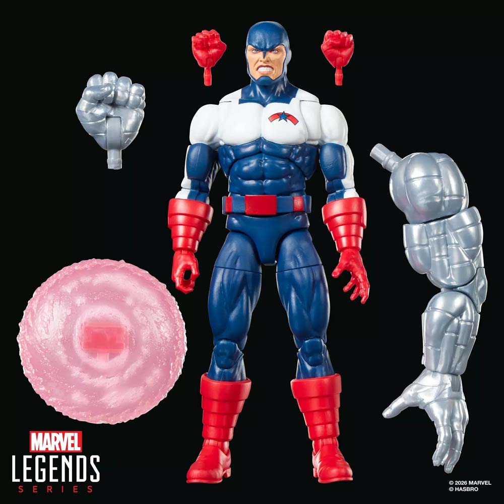 Marvel - U.S. Agent (Force Works) Marvel Legends Action Figure - Packshot 6