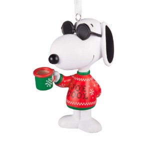 Peanuts - Festive Joe Cool Hallmark Keepsake Ornament
