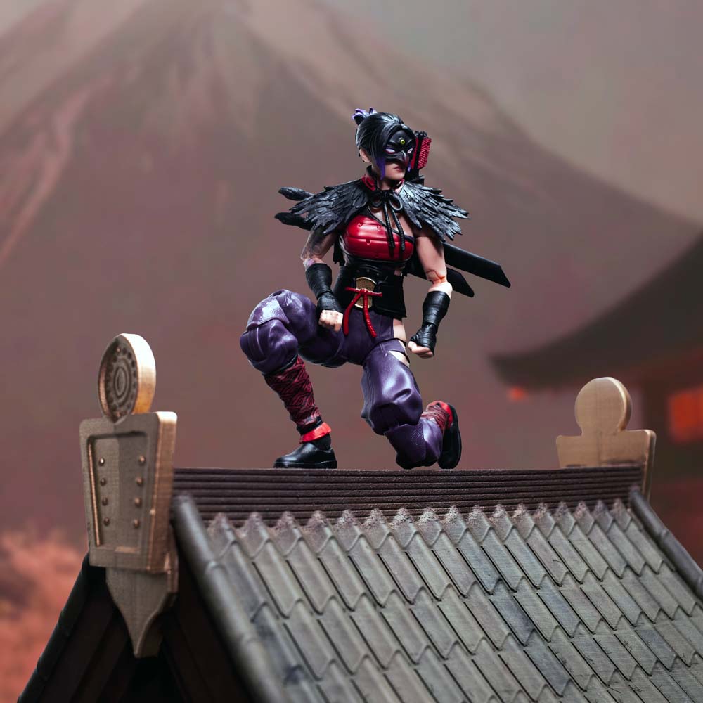 G.I. Joe - Classified Series #223 - Ninja Force Snake Eyes & Kim "Jinx" Arashikage Action Figure 2-Pack - Packshot 6