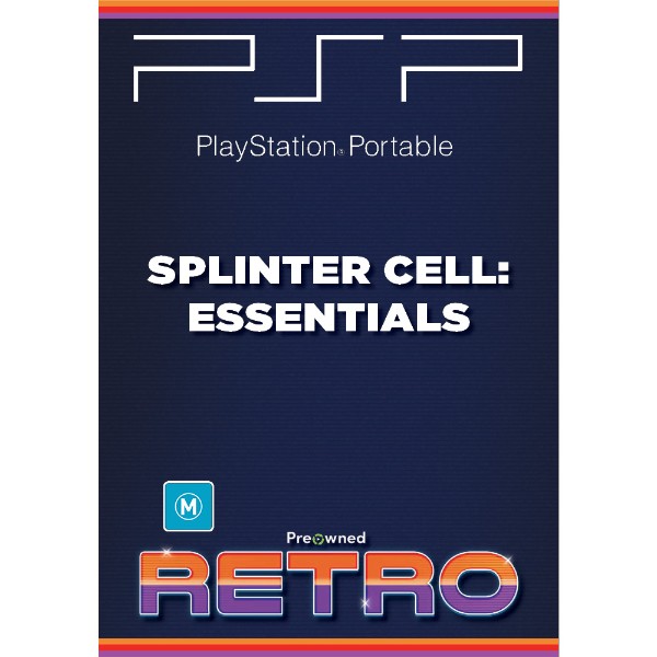 Splinter Cell: Essentials - Packshot 1