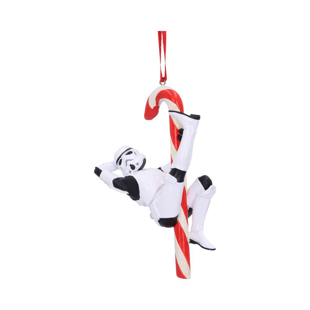 Stormtrooper Candy Cane Hanging Ornament - Packshot 3