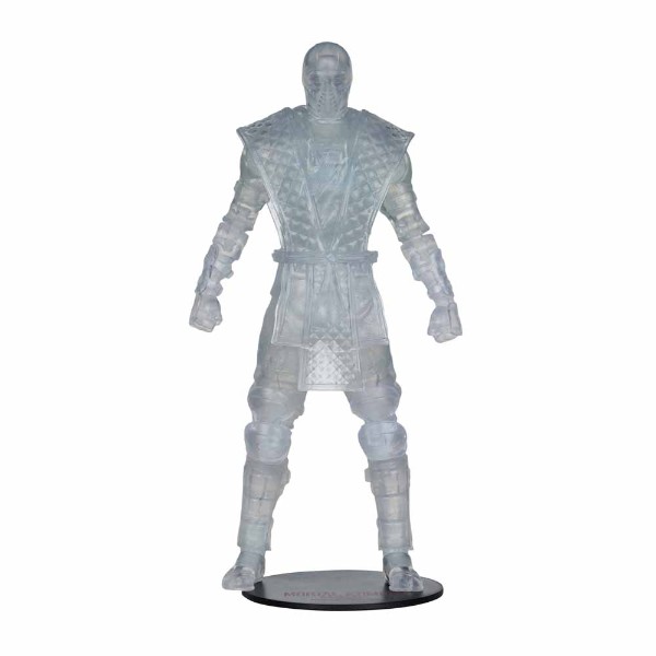 Mortal Kombat – Klassic Reptile (Invisible) 7” Action Figure - Packshot 3