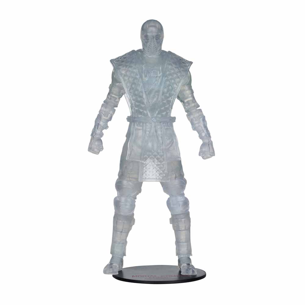 Mortal Kombat – Klassic Reptile (Invisible) 7” Action Figure - Packshot 3