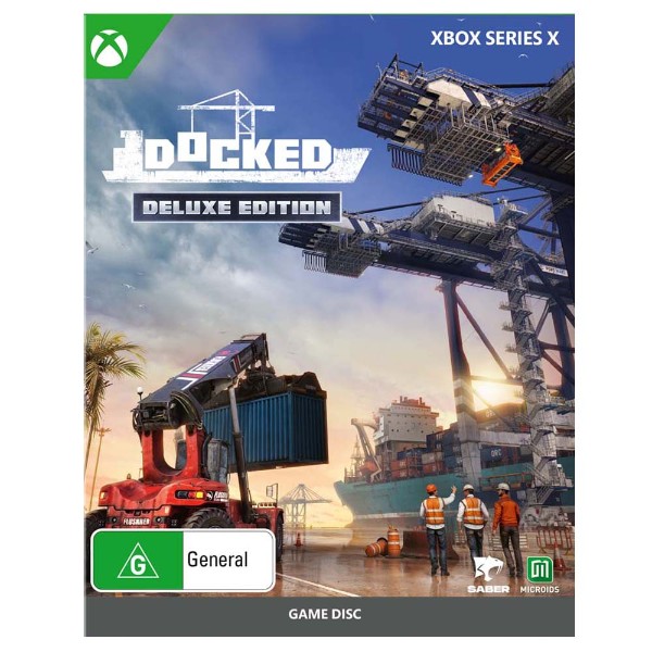 Docked: Deluxe Edition - Packshot 1