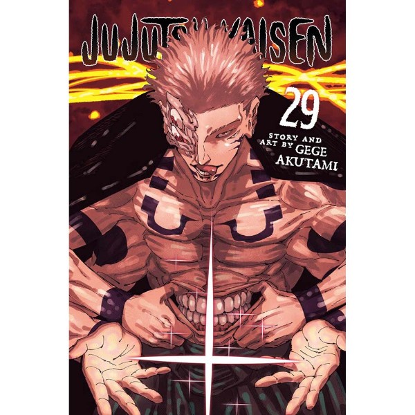 Jujutsu Kaisen Vol. 29 - Packshot 1