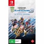 Monster Energy Supercross - The Official Videogame 3 - Packshot 1