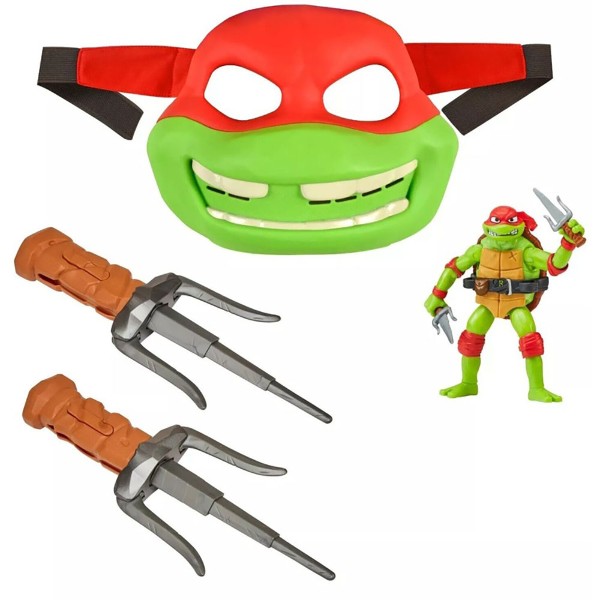 Teenage Mutant Ninja Turtles - Ralph Role Play and Figure Set - Packshot 2