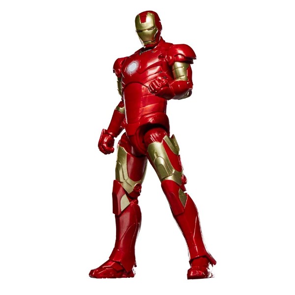 Marvel - Iron Man - Iron Man Mark III Marvel Legends Action Figure - Packshot 1