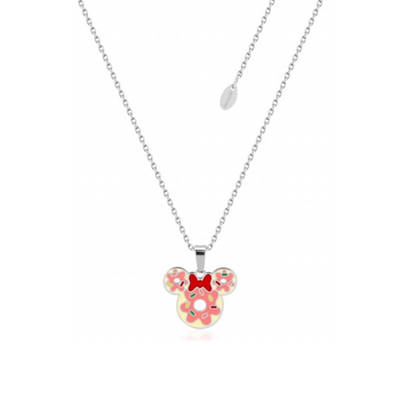 Disney - Minnie Mouse Donut Necklace 