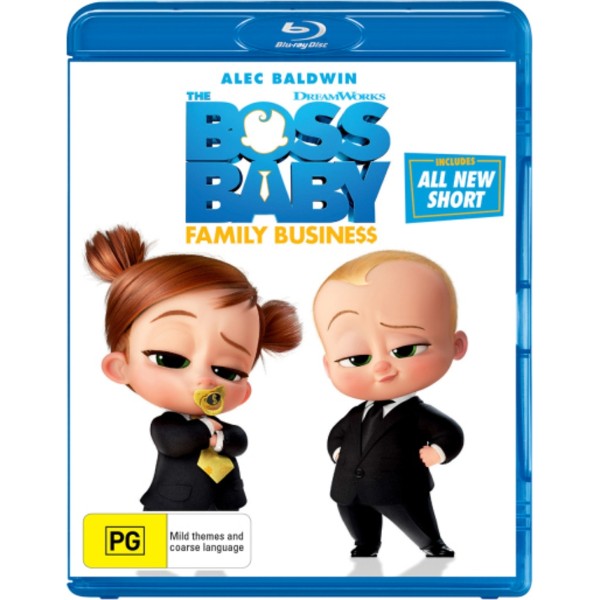 The Boss Baby: Family Business - Packshot 1