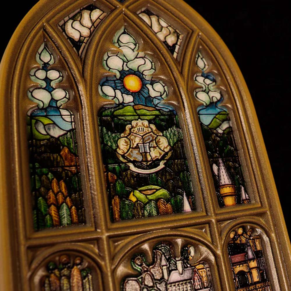 Harry Potter - Mermaid Stained Glass Window Resin Plaque - Packshot 5