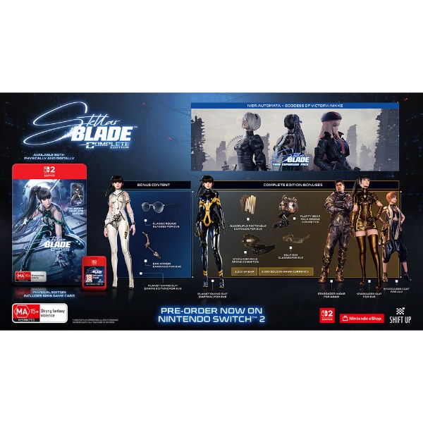 Stellar Blade - SteelBook Complete Edition - Packshot 3