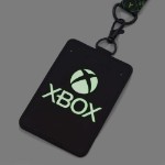 XBOX Logo Glow-In-The-Dark Lanyard - Packshot 4