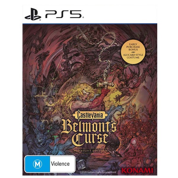 Castlevania: Belmont's Curse - Midnight Edition - Packshot 1