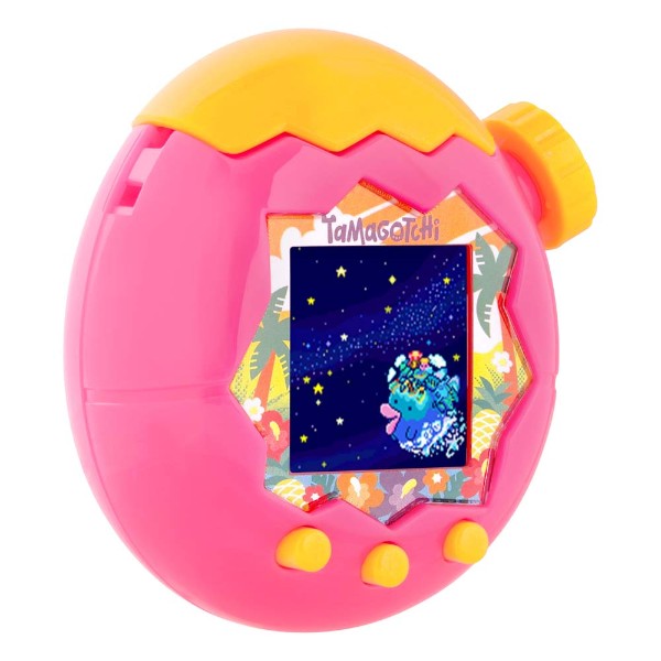 Tamagotchi - Paradise Orange Tropics - Packshot 3