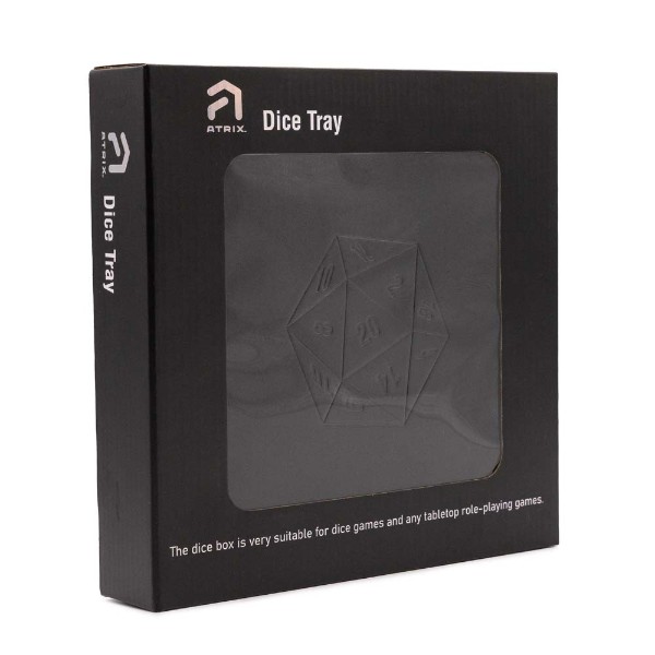 Dice Tray - Red - Packshot 4