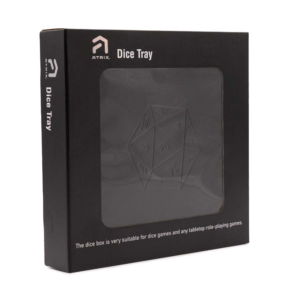 Dice Tray - Red - Packshot 4