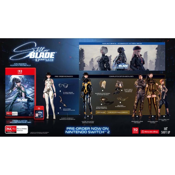 Stellar Blade Complete Edition - Packshot 2