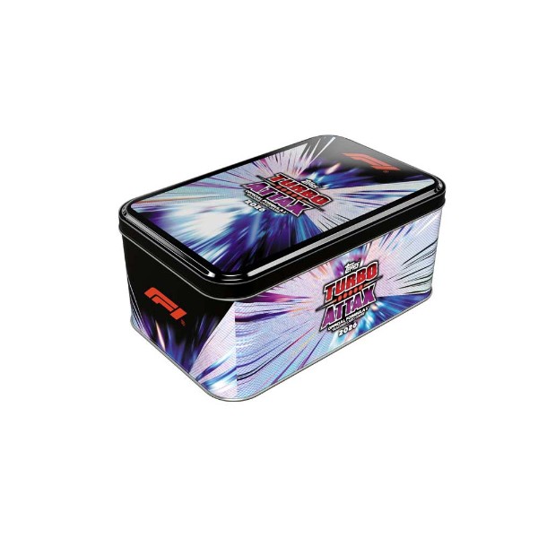 F1 - TC - Topps Turbo Attax 2026 Super Tin - Packshot 1