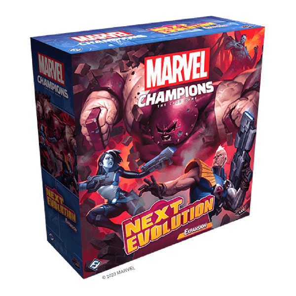 Marvel Champions LCG Next Evolution - Packshot 1