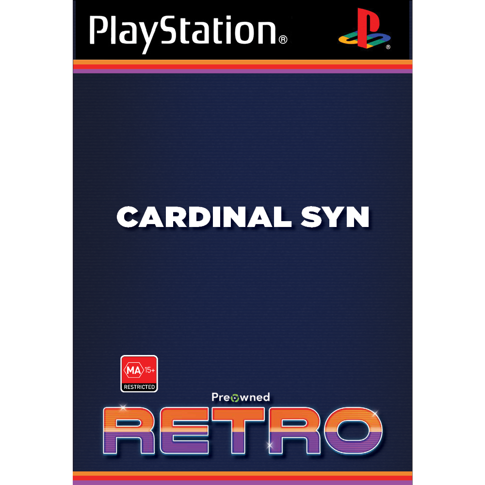 Cardinal Syn (preowned) - PlayStation 1 - EB Games Australia