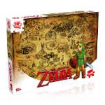 Nintendo - The Legend of Zelda - Hyrule 1000 Piece Jigsaw Puzzle - Packshot 1