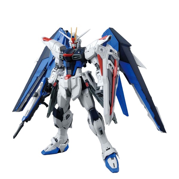 Mobile Suit Gundam Seed - Freedom Gundam 1/100 HG Model Kit - Toys