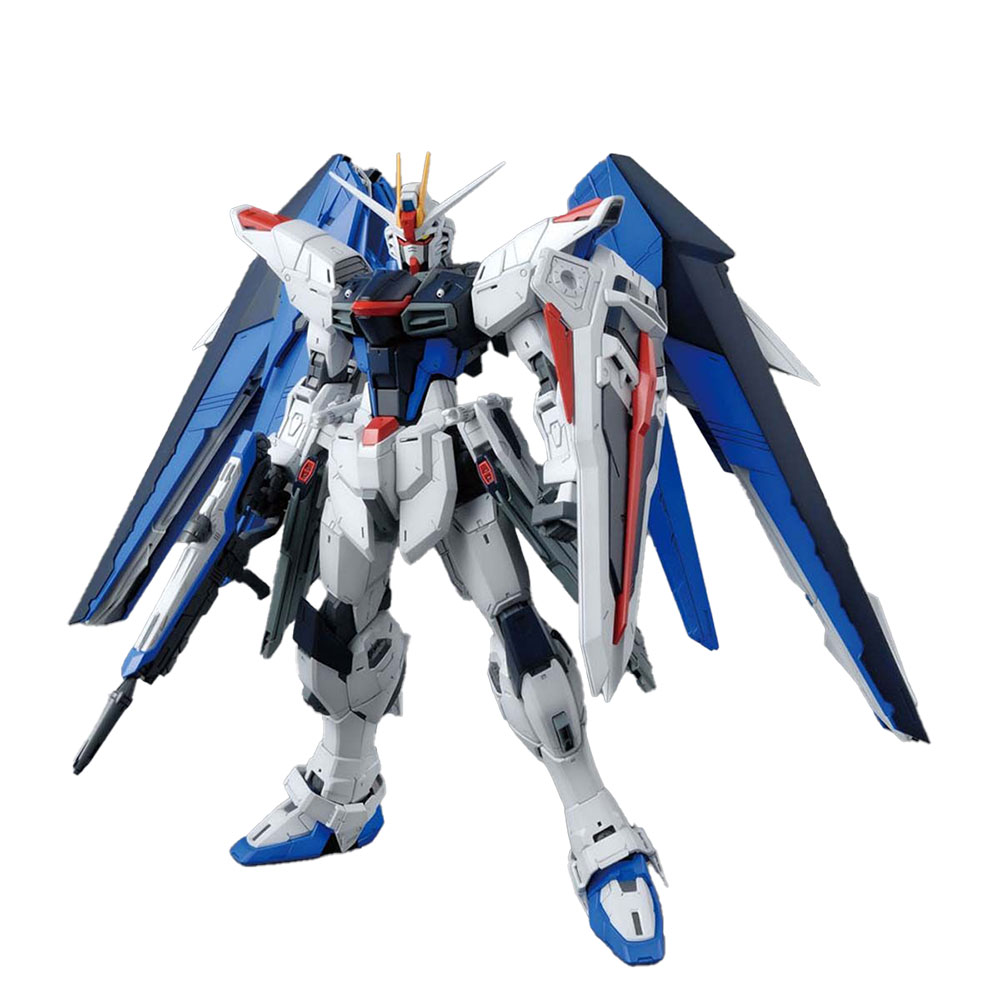 Mobile Suit Gundam Seed - Freedom Gundam 1/100 HG Model Kit - Toys