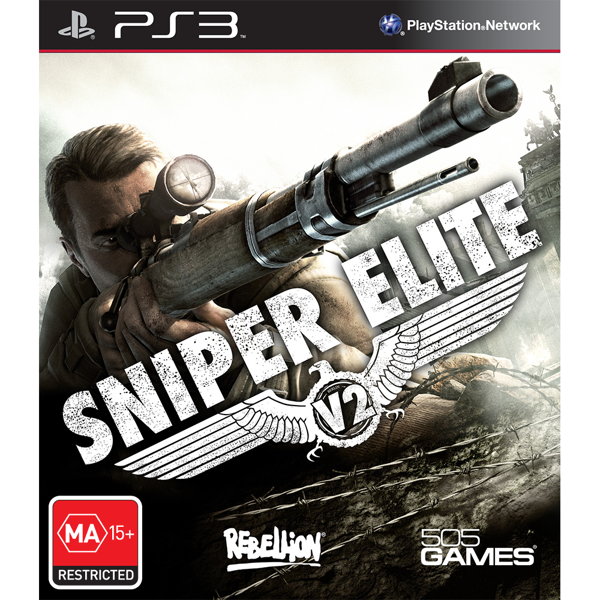 Sniper Elite V2 - Packshot 1