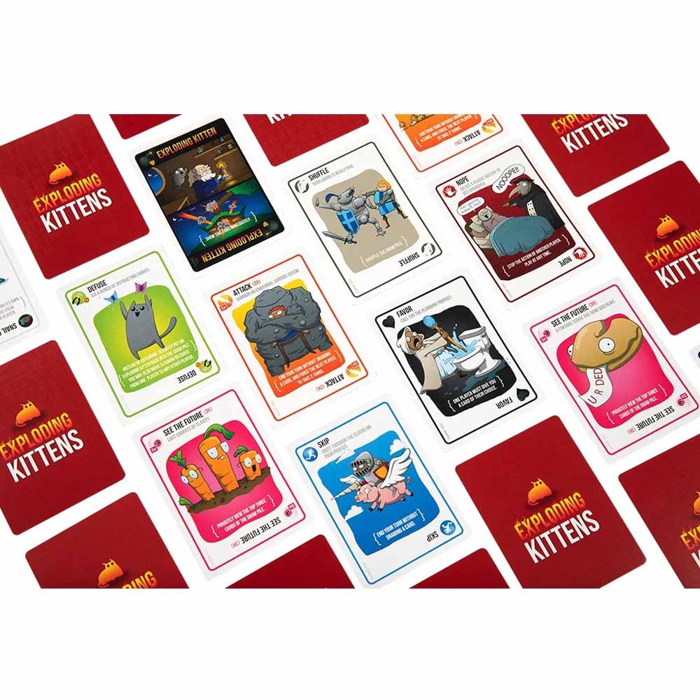 Exploding Kittens: Rage Mode Card Game - Packshot 4