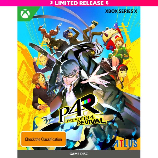Persona 4 Revival Steelbook Edition - Packshot 1