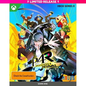 Persona 4 Revival Steelbook Edition