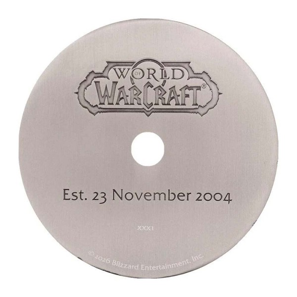 World of Warcraft - CD Rom Limited Edtion Replica - Packshot 5