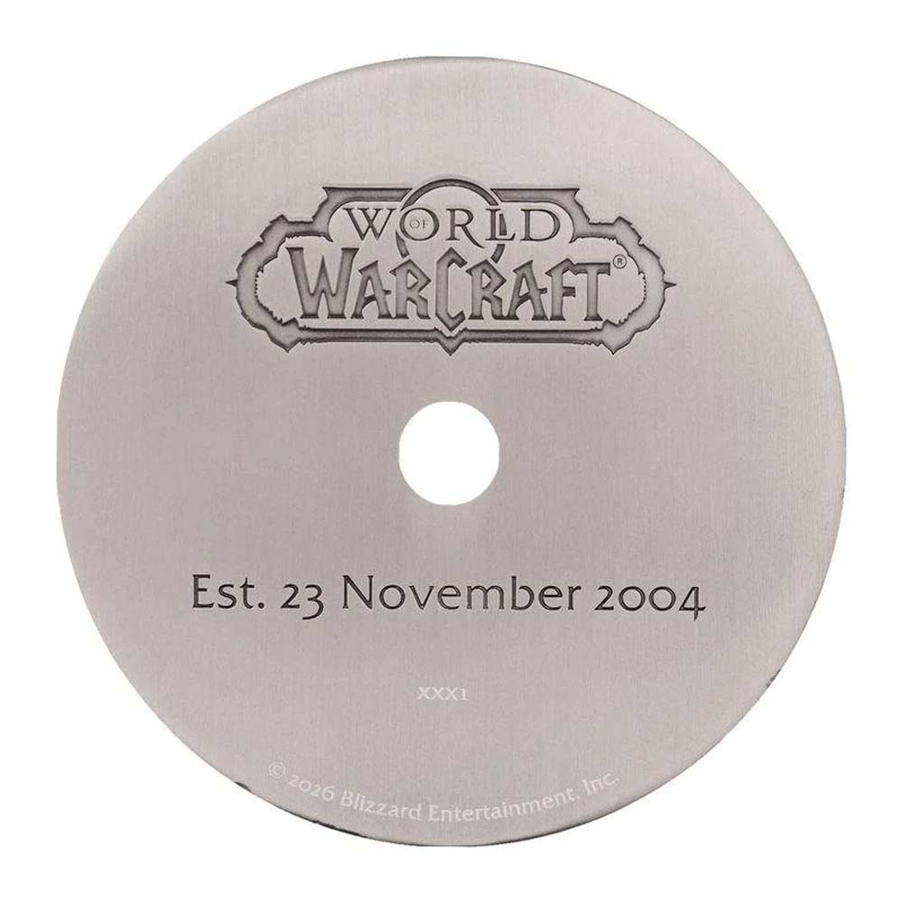 World of Warcraft - CD Rom Limited Edtion Replica - Packshot 5