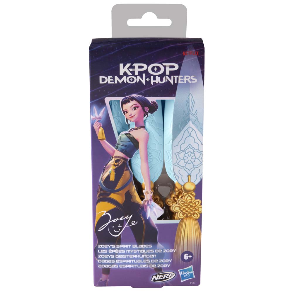 Netflix - KPop Demon Hunters - Zoey's Nerf Spirit Blades - Packshot 3