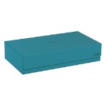 Ultimate Guard TCG - XenoSkin Omnihive 1000+ Deck Case - Petrol Blue - Packshot 1